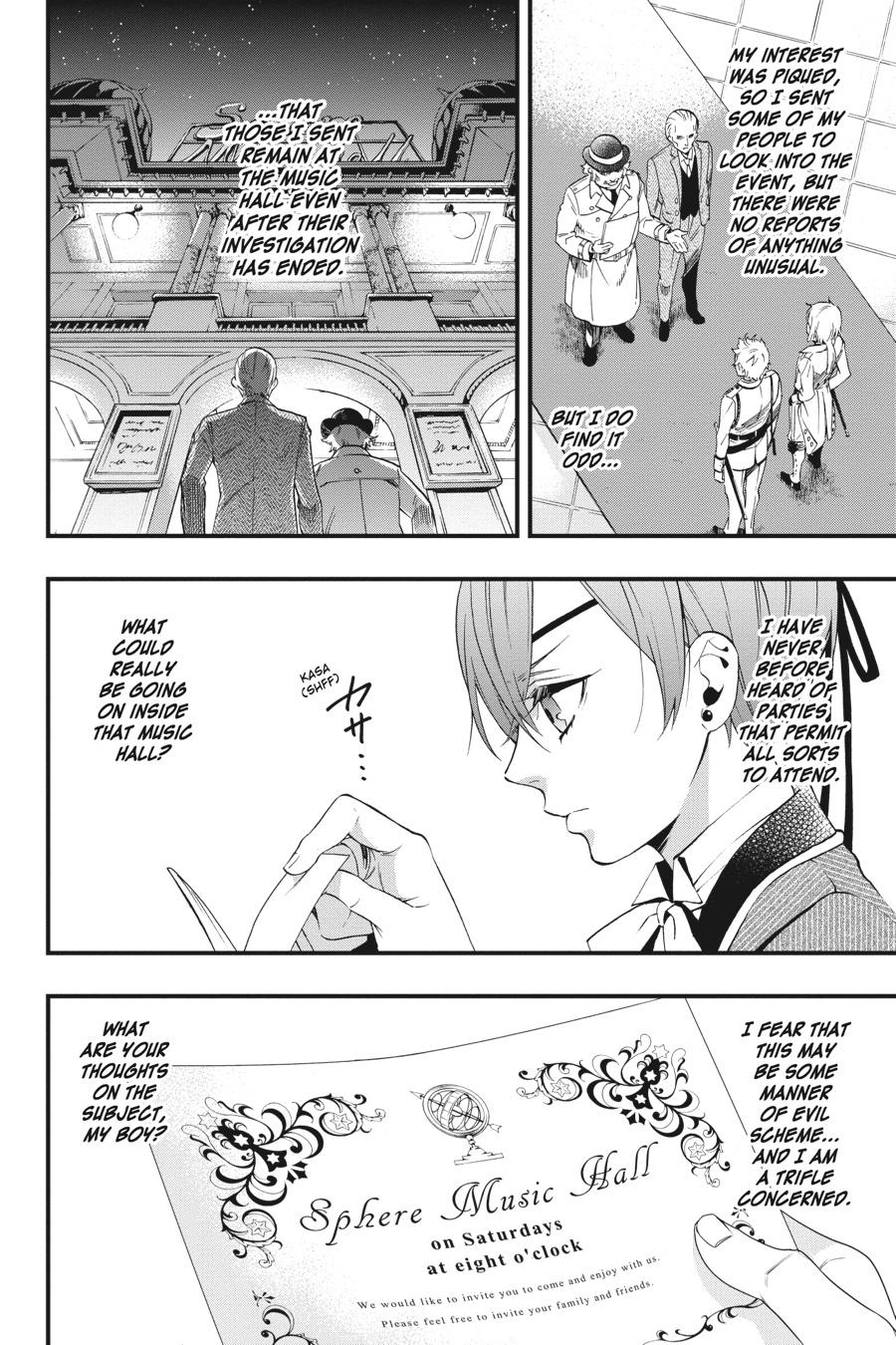 Black Butler Chapter 109 — page 23
