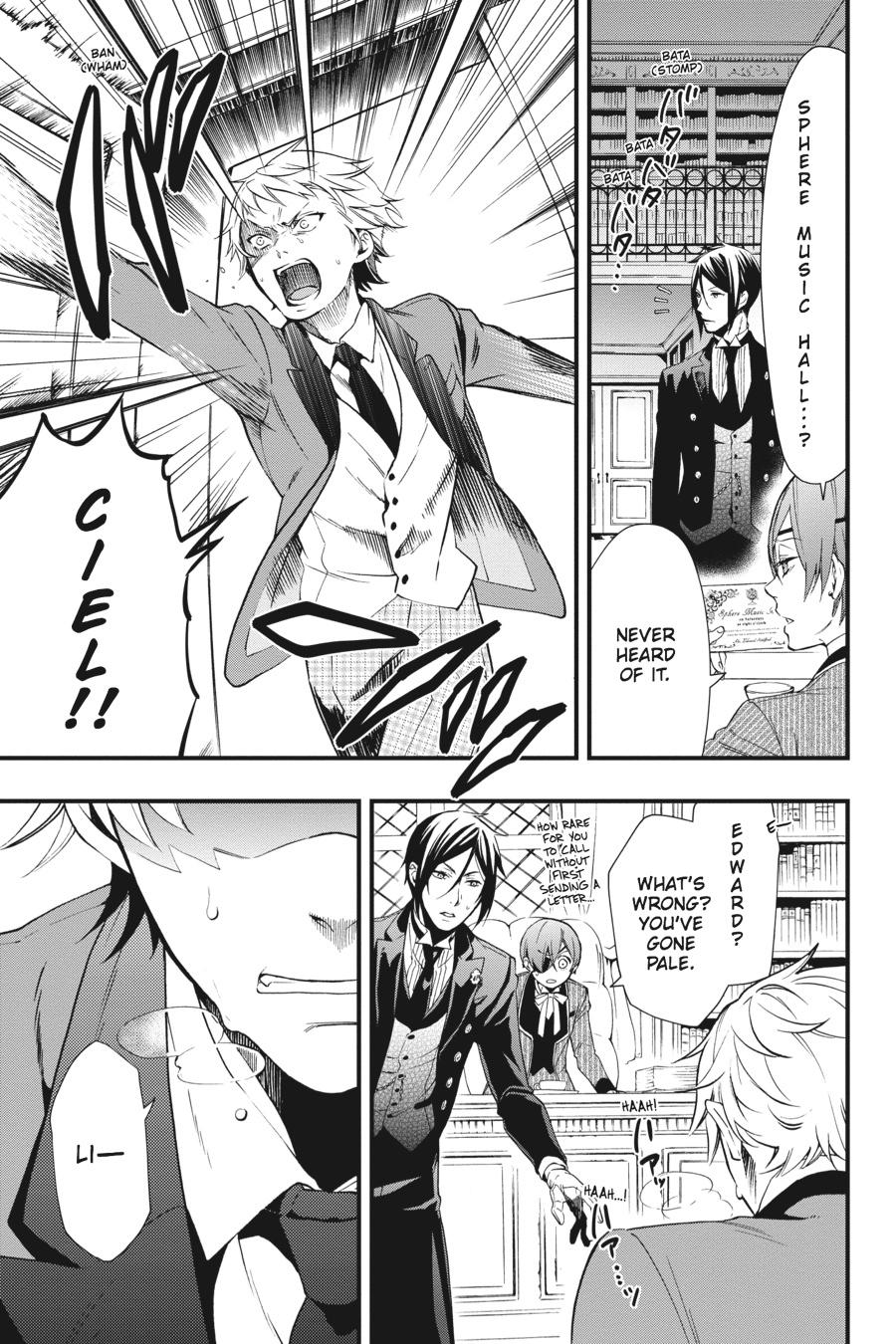 Black Butler Chapter 109 — page 24