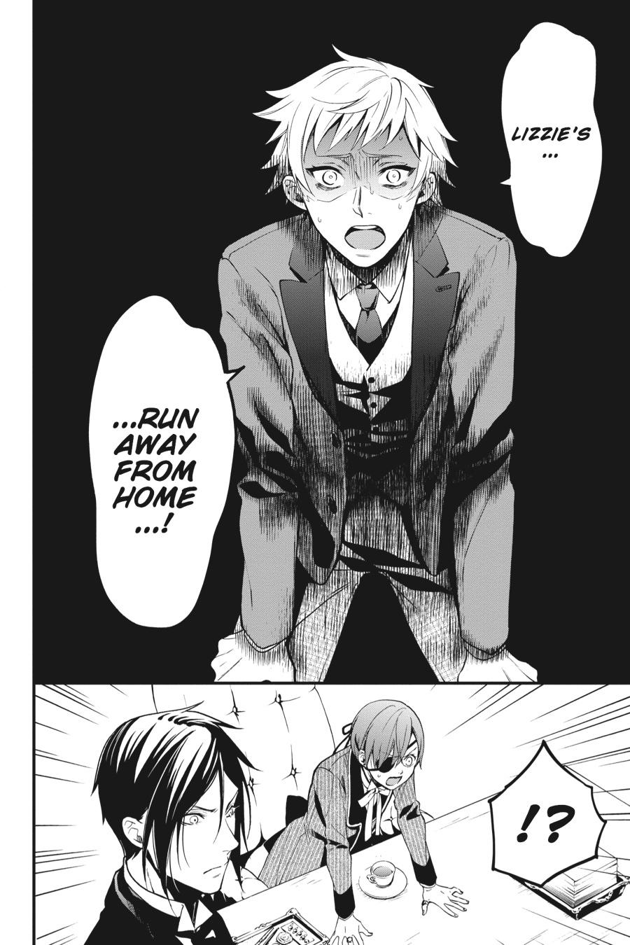 Black Butler Chapter 109 — page 25
