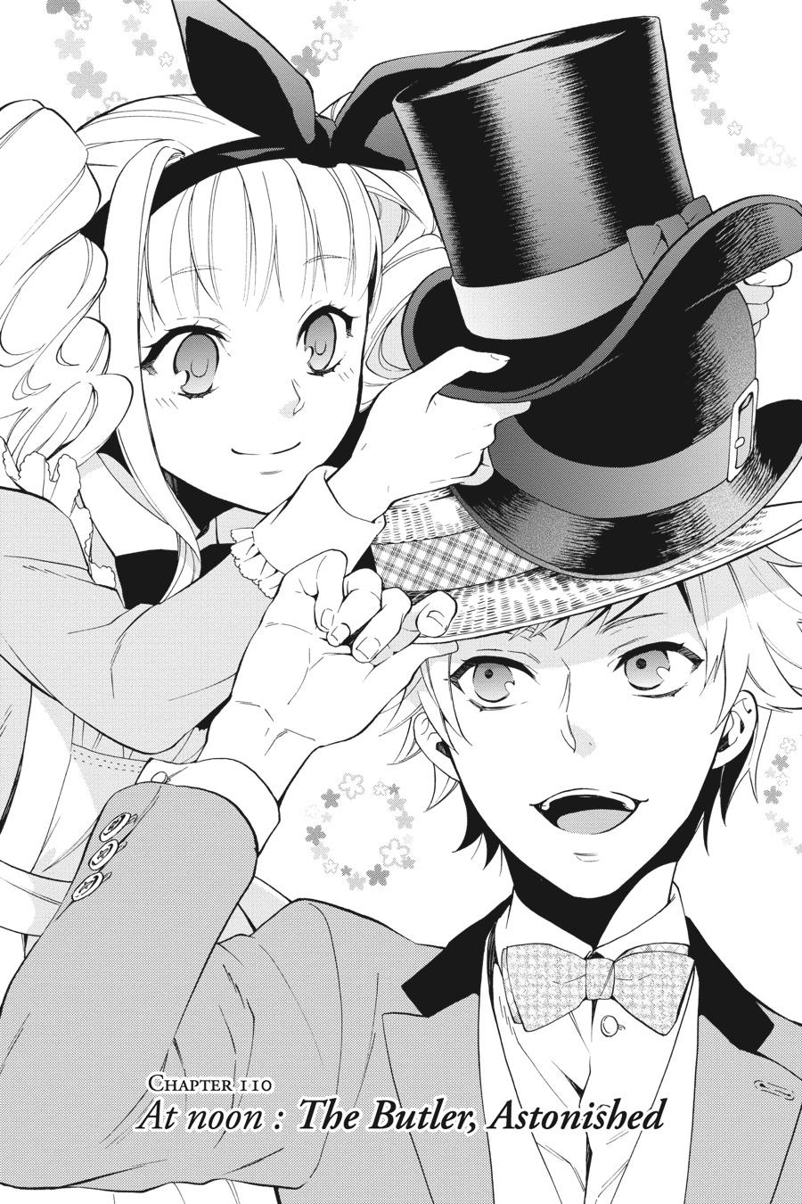 Black Butler Chapter 110 — page 1