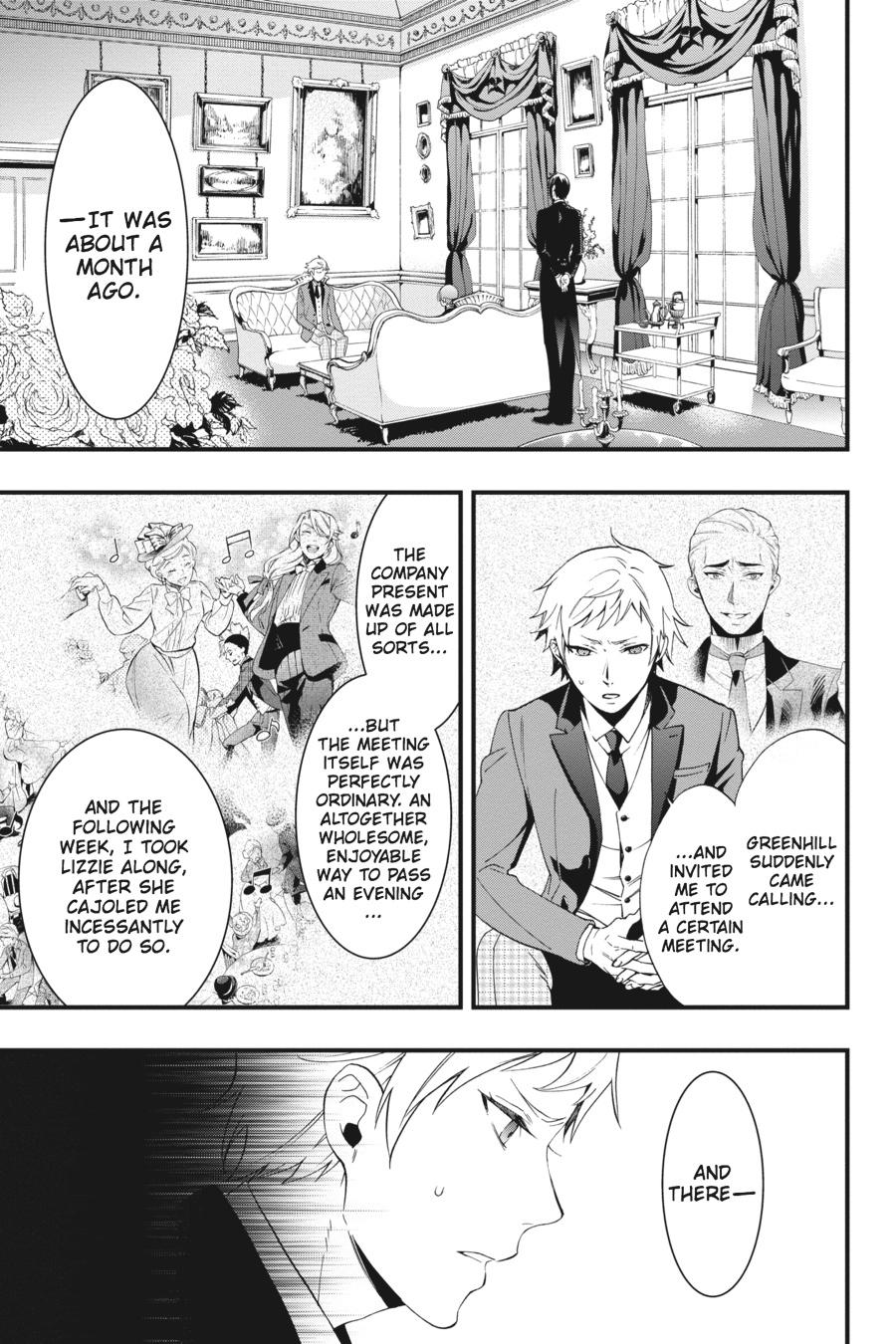 Black Butler Chapter 110 — page 3