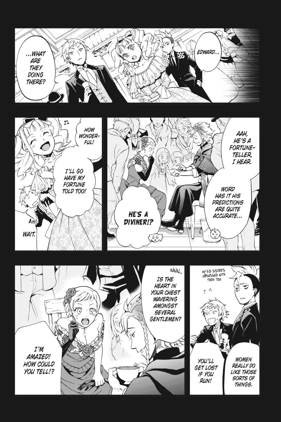 Black Butler Chapter 110 — page 4