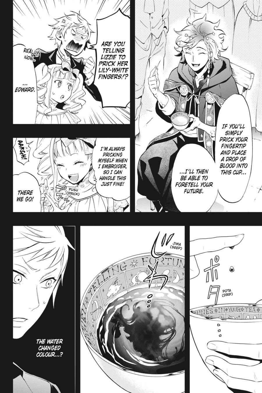 Black Butler Chapter 110 — page 6