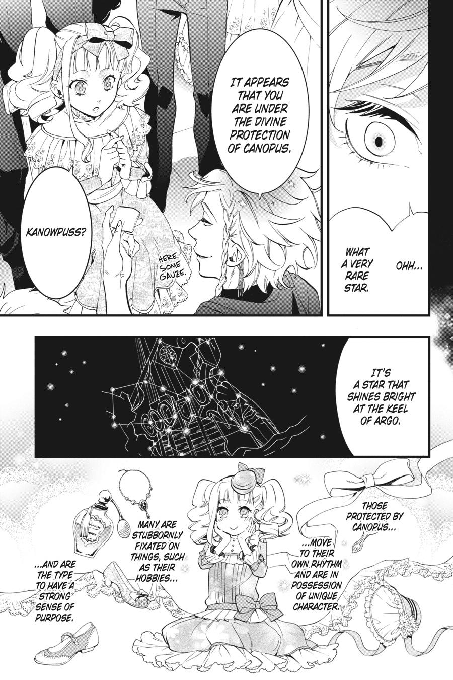 Black Butler Chapter 110 — page 7