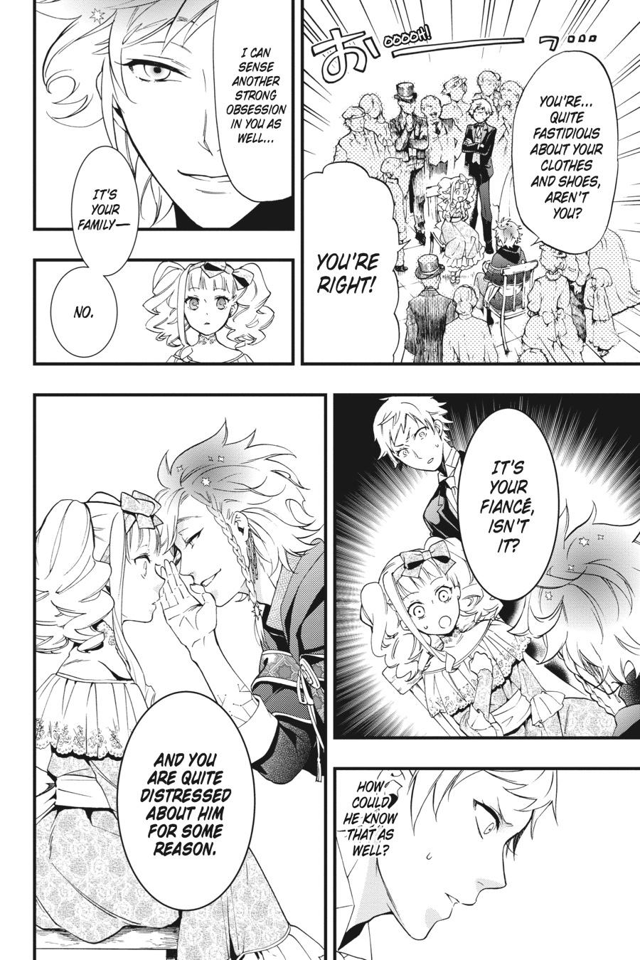 Black Butler Chapter 110 — page 8