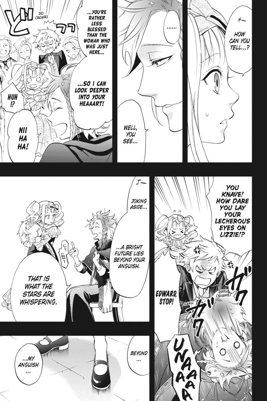 Black Butler Chapter 110 — page 9