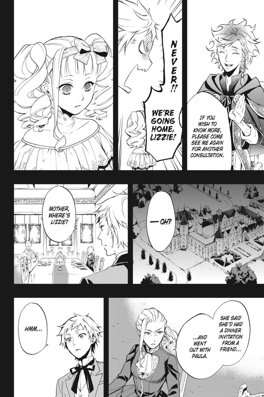 Black Butler Chapter 110 — page 10