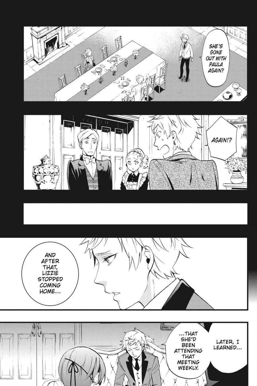 Black Butler Chapter 110 — page 11