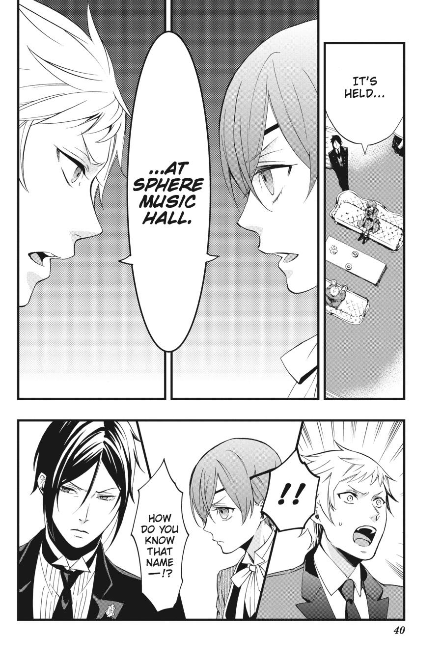 Black Butler Chapter 110 — page 12