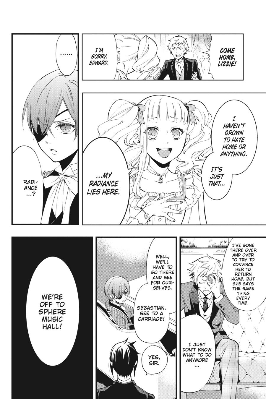 Black Butler Chapter 110 — page 14