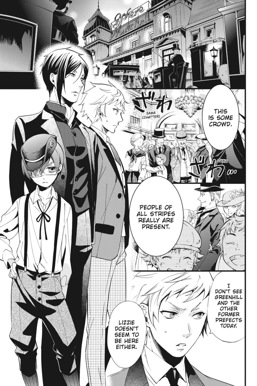 Black Butler Chapter 110 — page 15