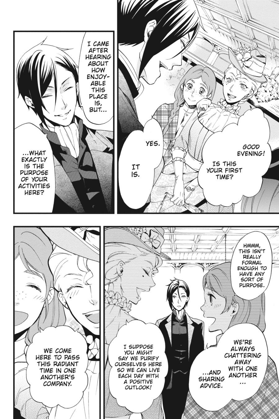 Black Butler Chapter 110 — page 16