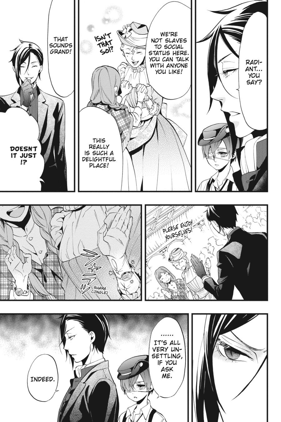 Black Butler Chapter 110 — page 17