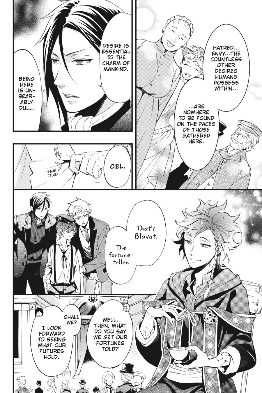 Black Butler Chapter 110 — page 18