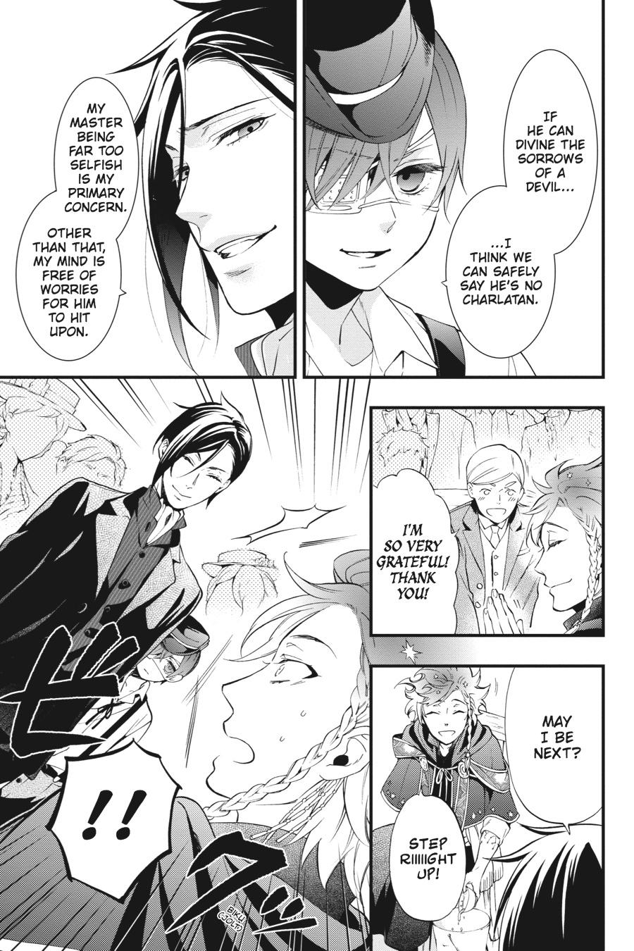 Black Butler Chapter 110 — page 19