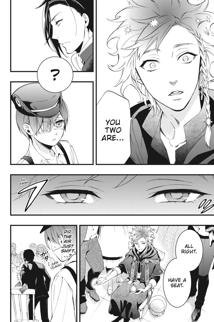 Black Butler Chapter 110 — page 20