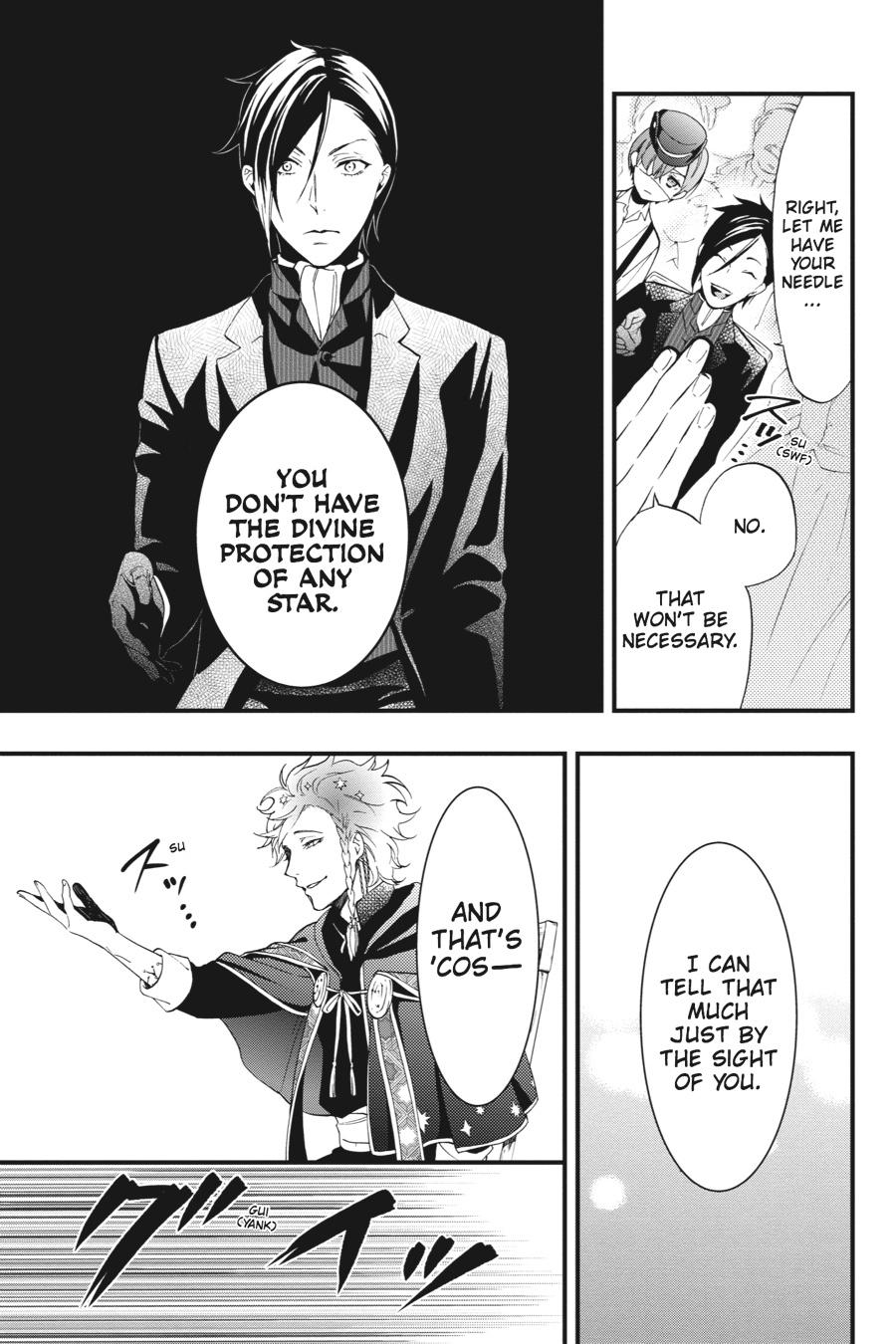 Black Butler Chapter 110 — page 21