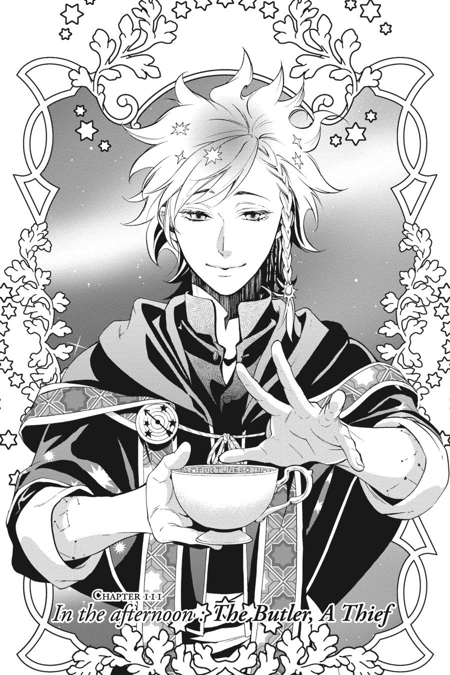 Black Butler Chapter 111 — page 1