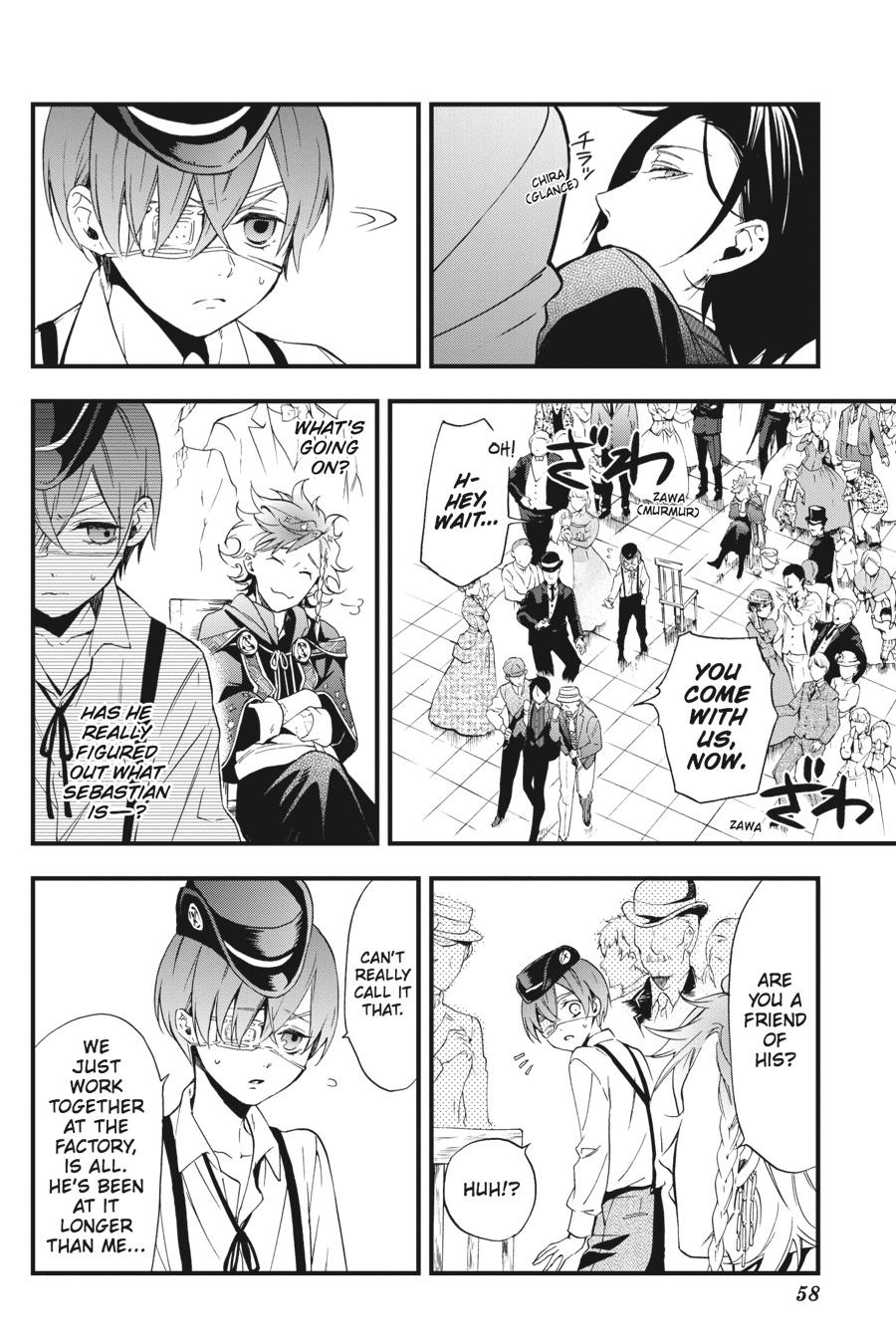 Black Butler Chapter 111 — page 6