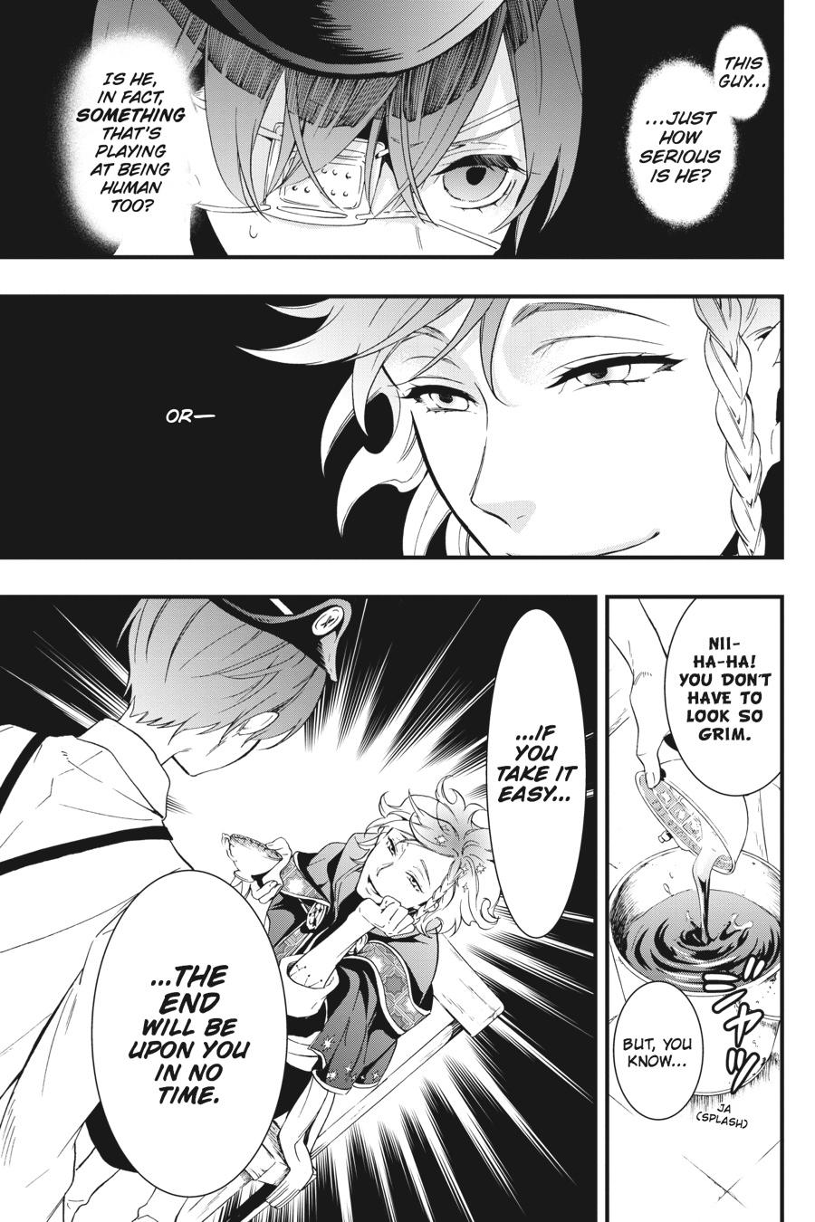 Black Butler Chapter 111 — page 11