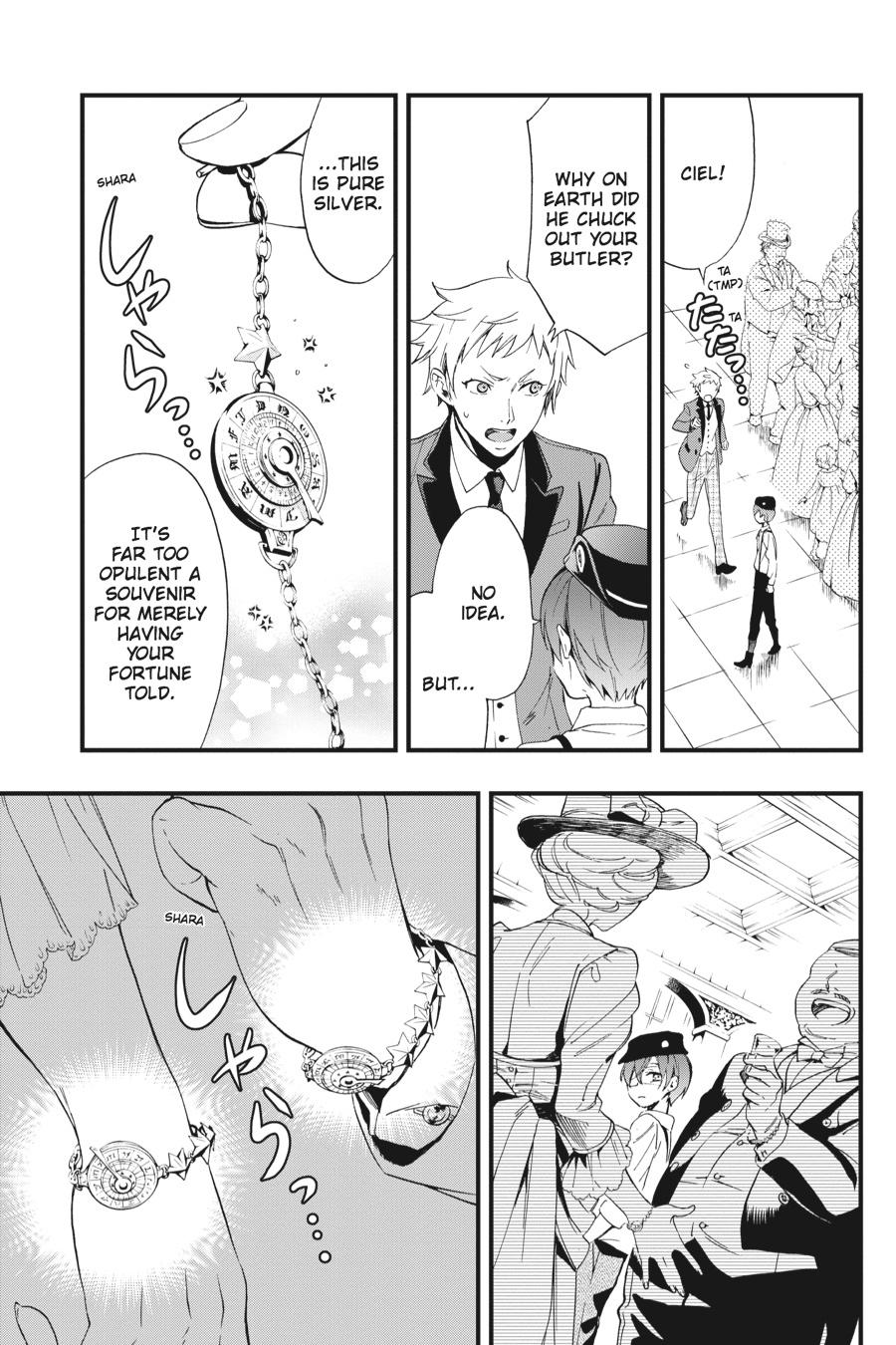 Black Butler Chapter 111 — page 13