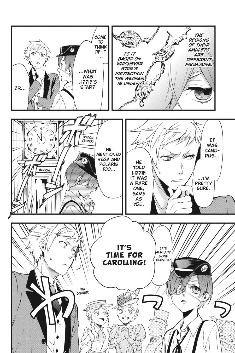 Black Butler Chapter 111 — page 14