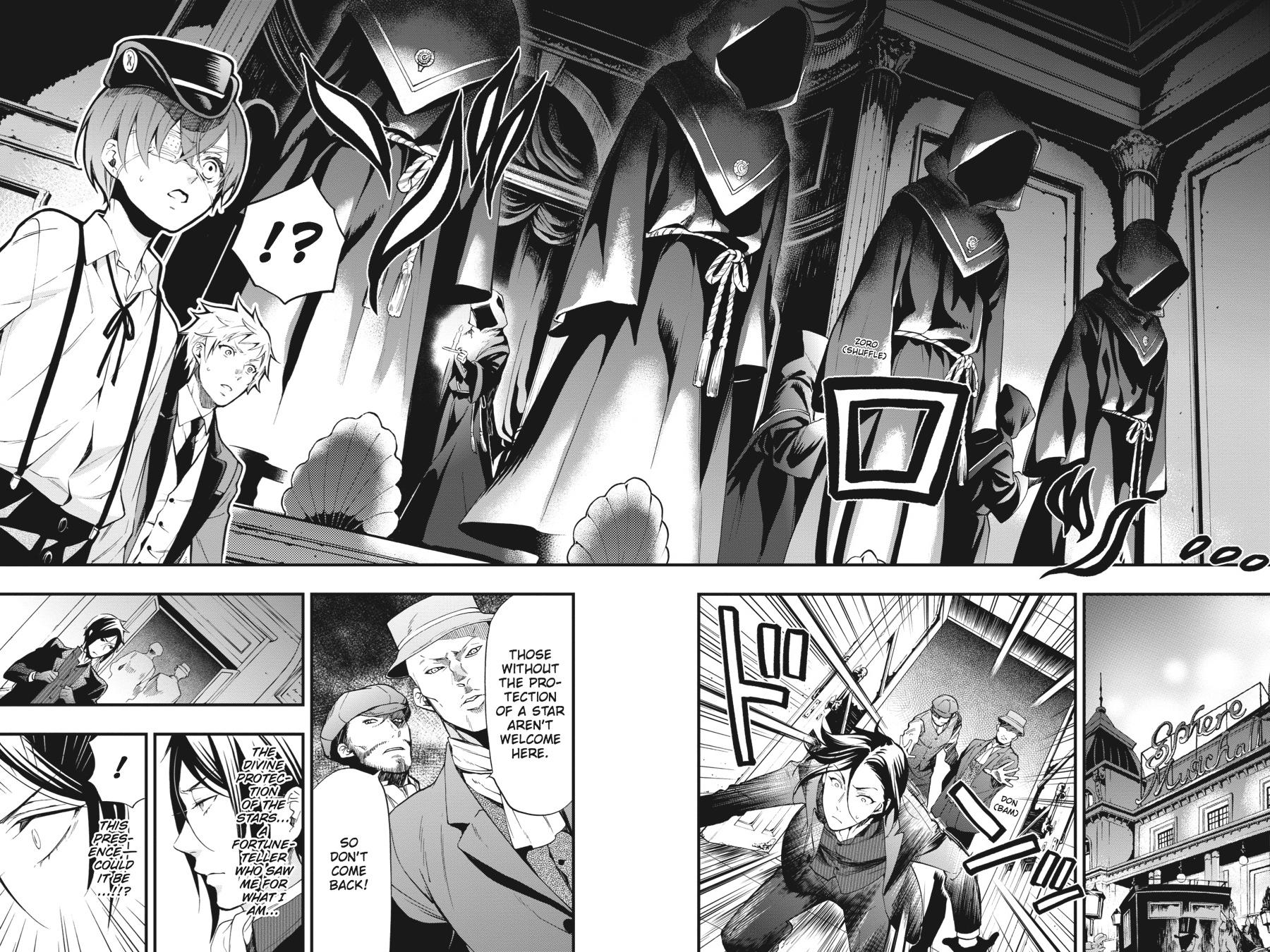 Black Butler Chapter 111 — page 16