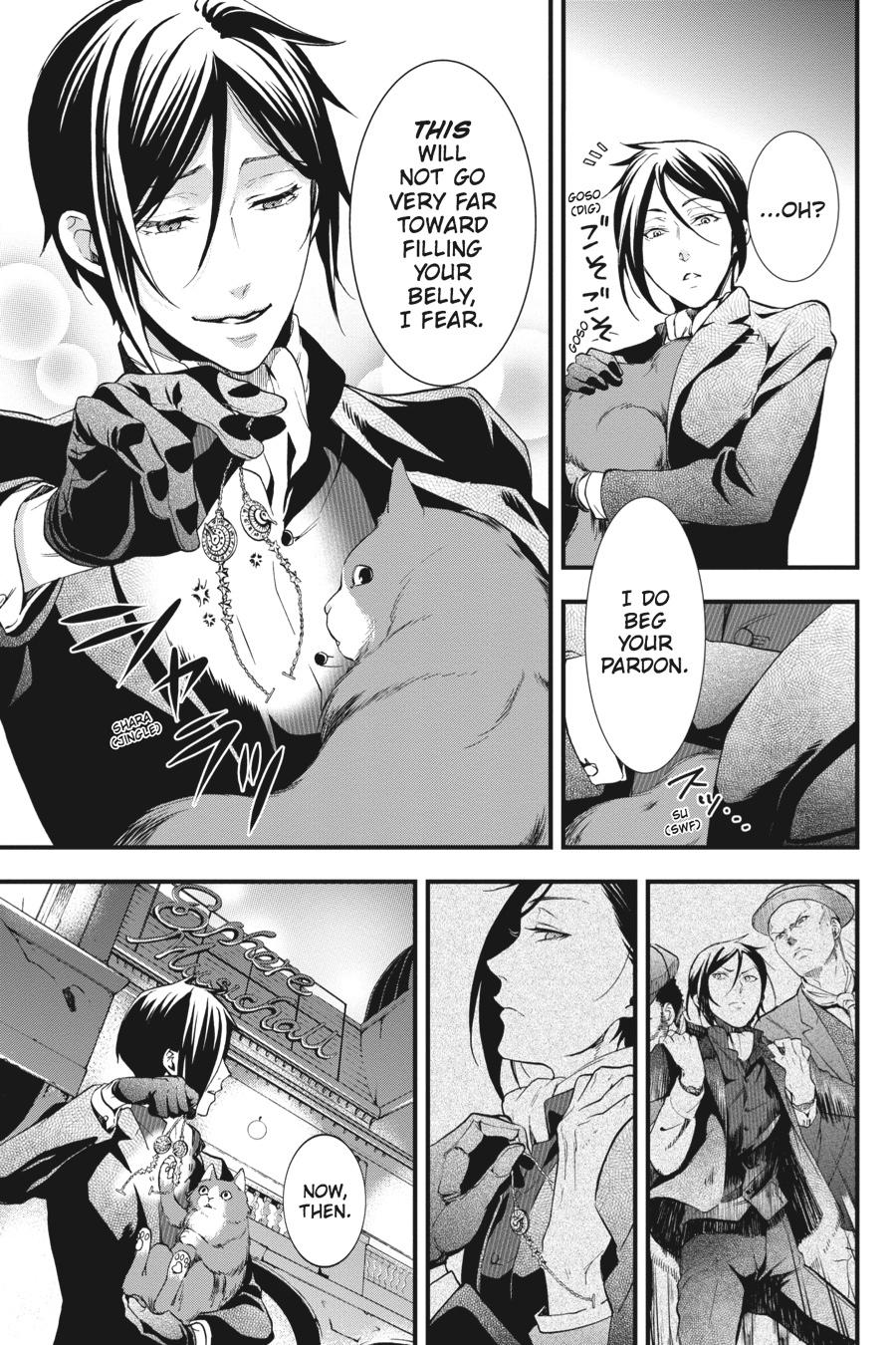 Black Butler Chapter 111 — page 18