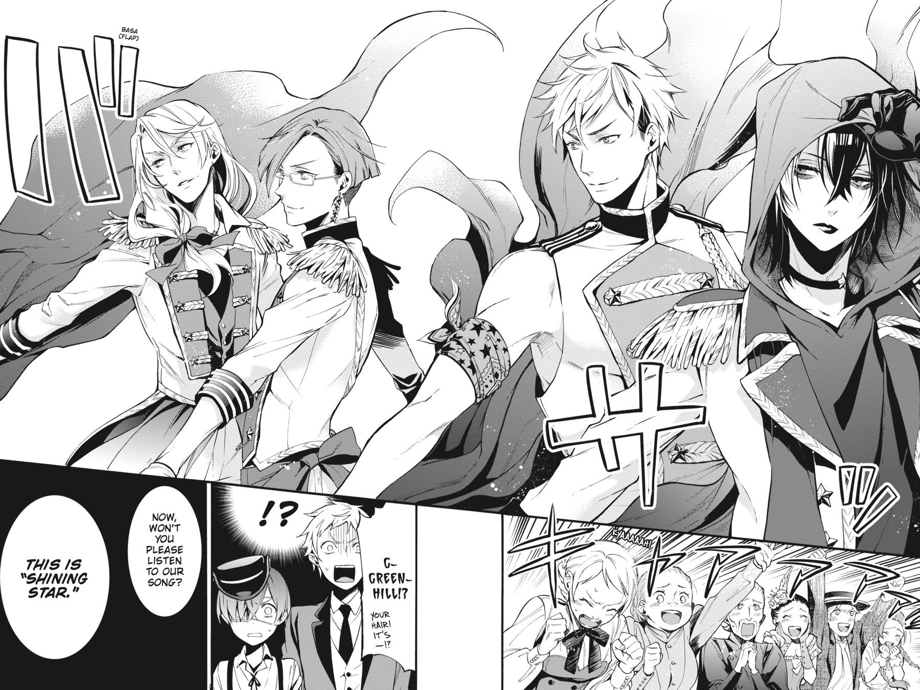 Black Butler Chapter 112 — page 6