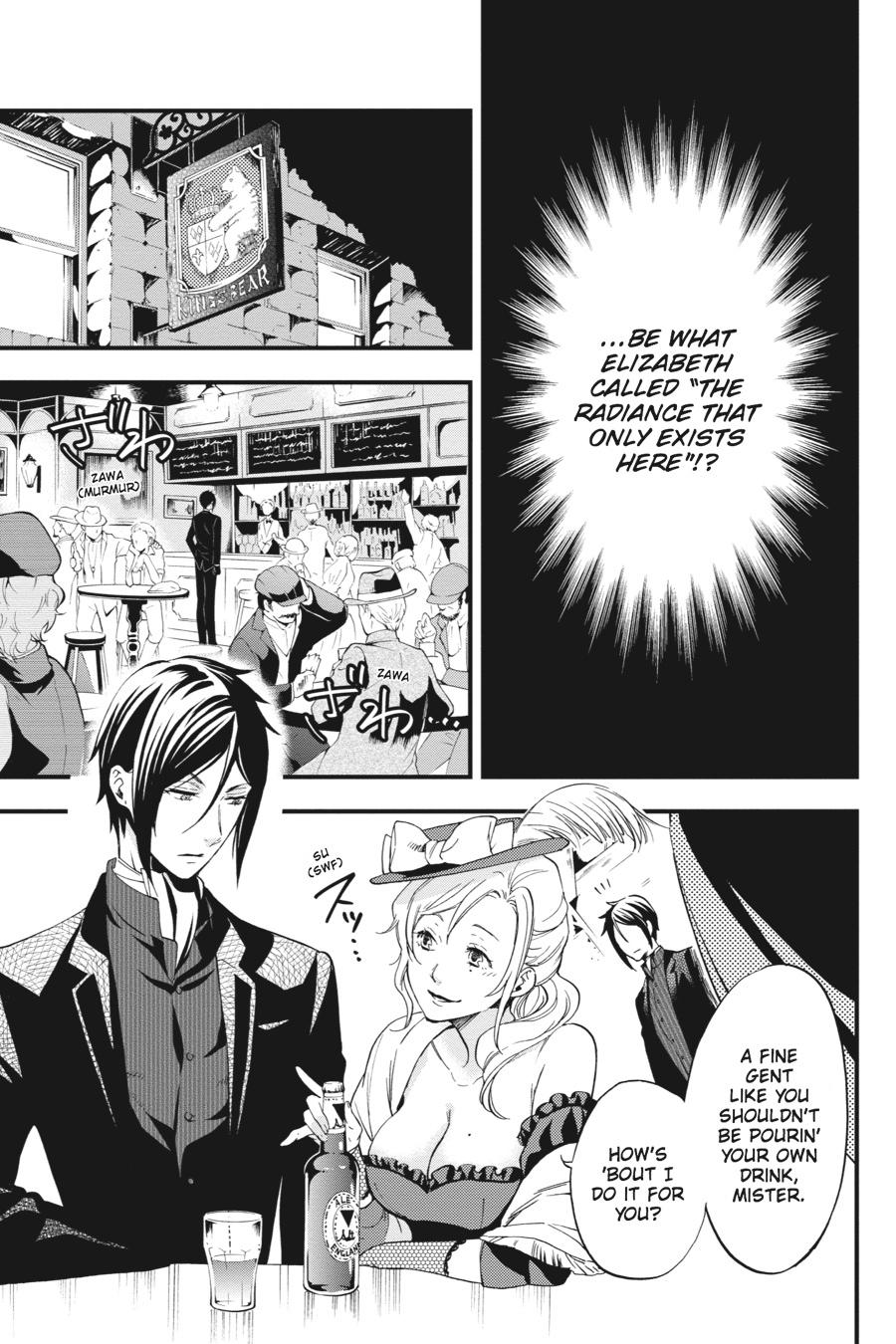 Black Butler Chapter 112 — page 14