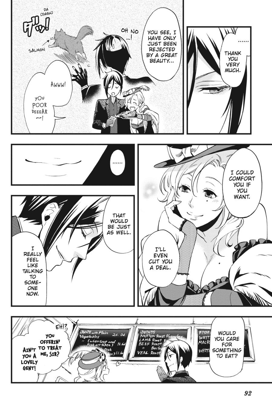 Black Butler Chapter 112 — page 15
