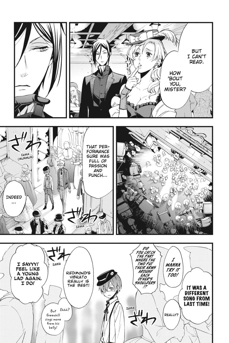 Black Butler Chapter 112 — page 16
