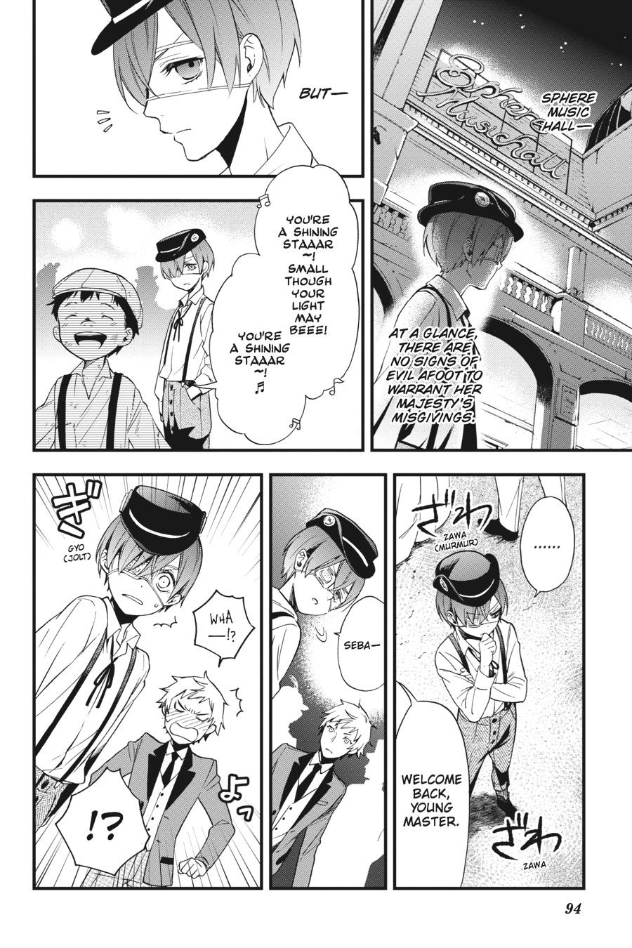 Black Butler Chapter 112 — page 17