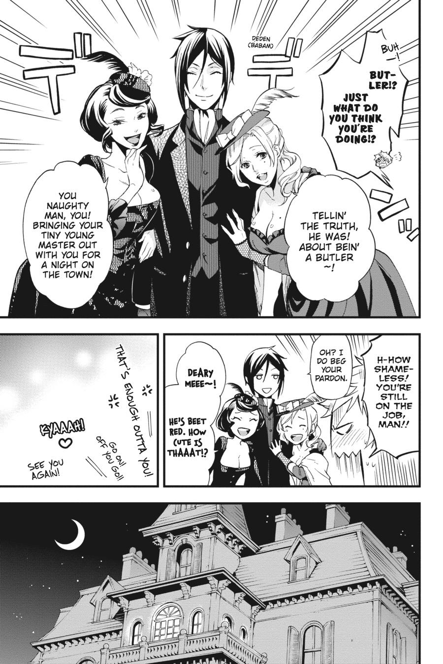 Black Butler Chapter 112 — page 18