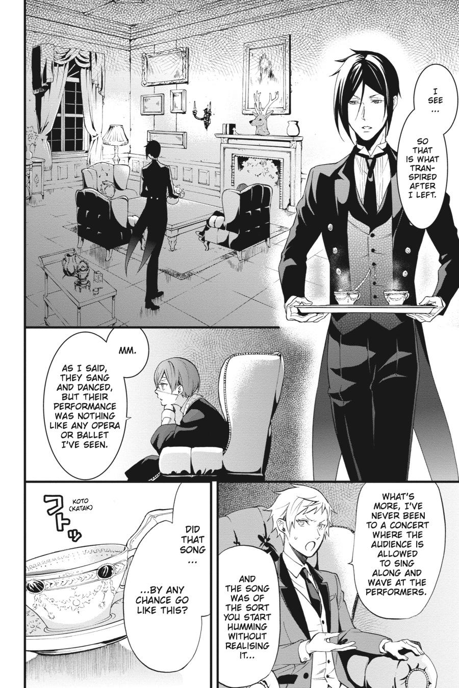 Black Butler Chapter 112 — page 19