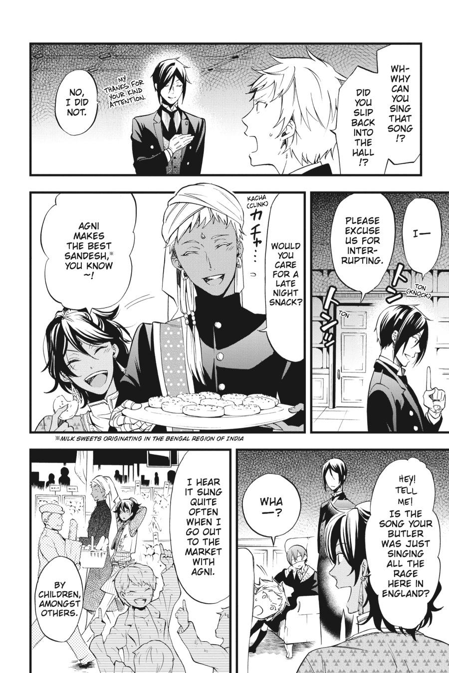 Black Butler Chapter 112 — page 21