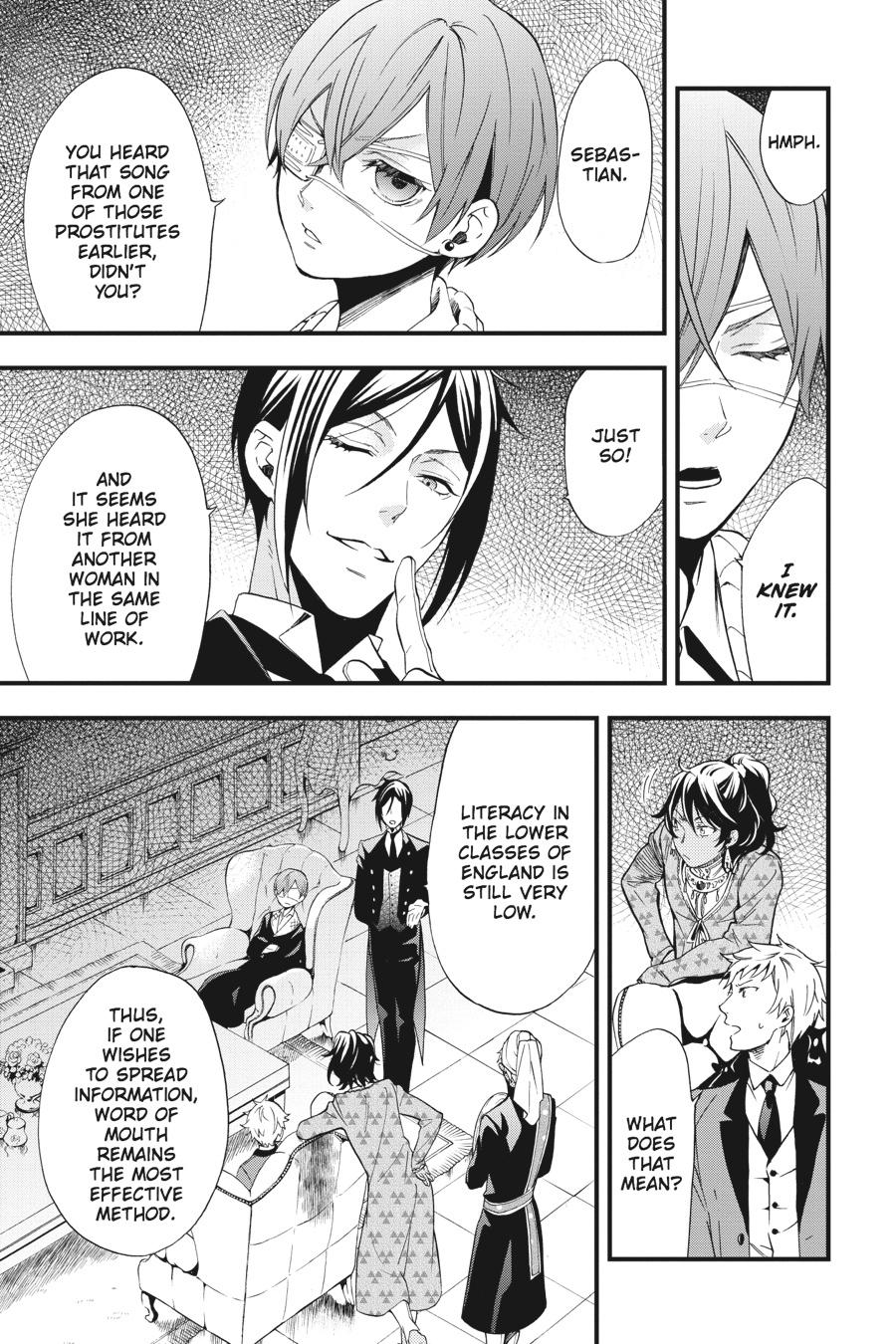 Black Butler Chapter 112 — page 22