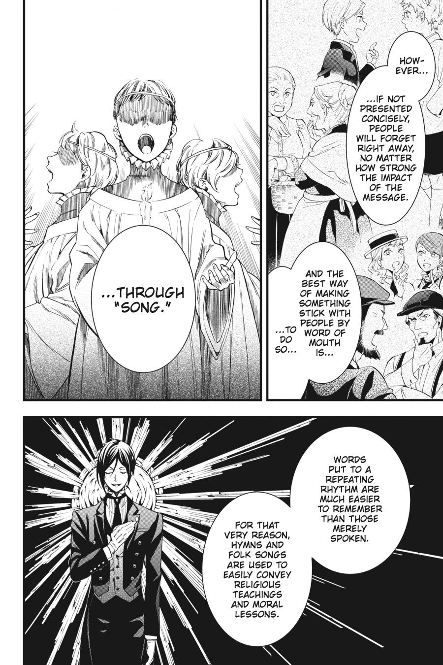 Black Butler Chapter 112 — page 23