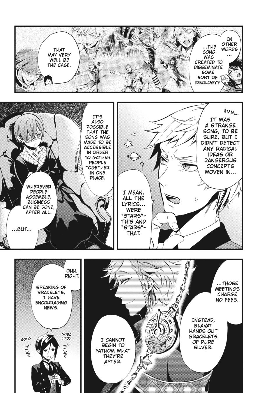 Black Butler Chapter 112 — page 24