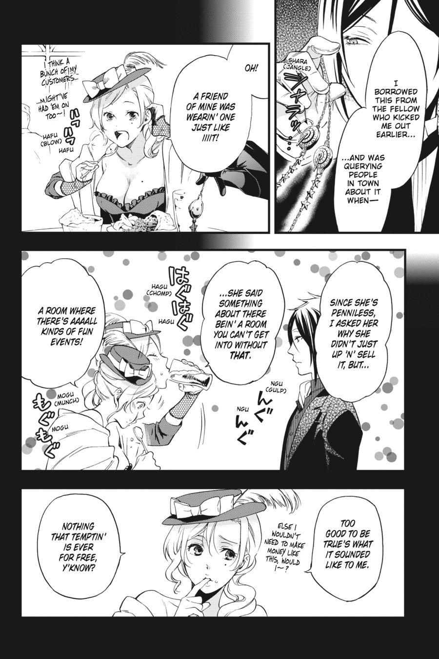 Black Butler Chapter 112 — page 25