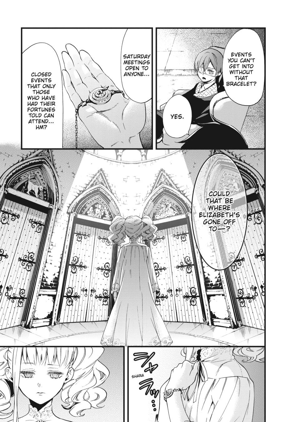 Black Butler Chapter 112 — page 26