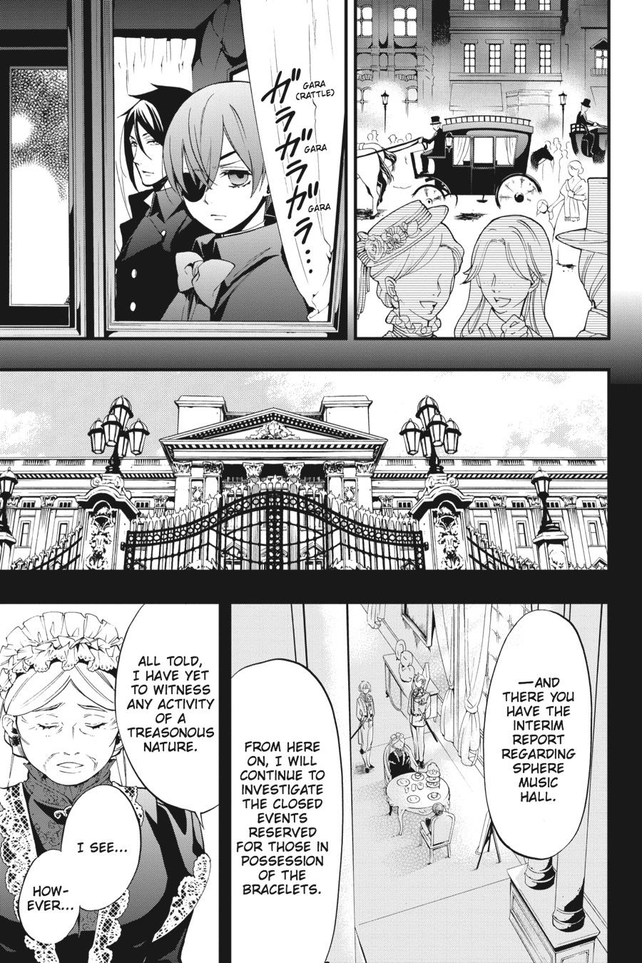 Black Butler Chapter 113 — page 3