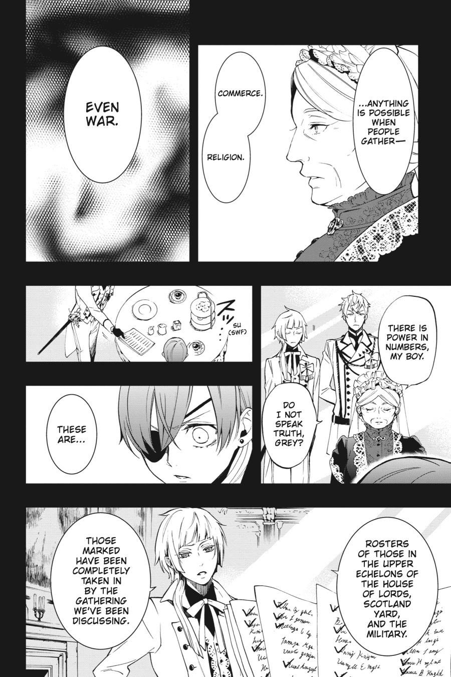 Black Butler Chapter 113 — page 4