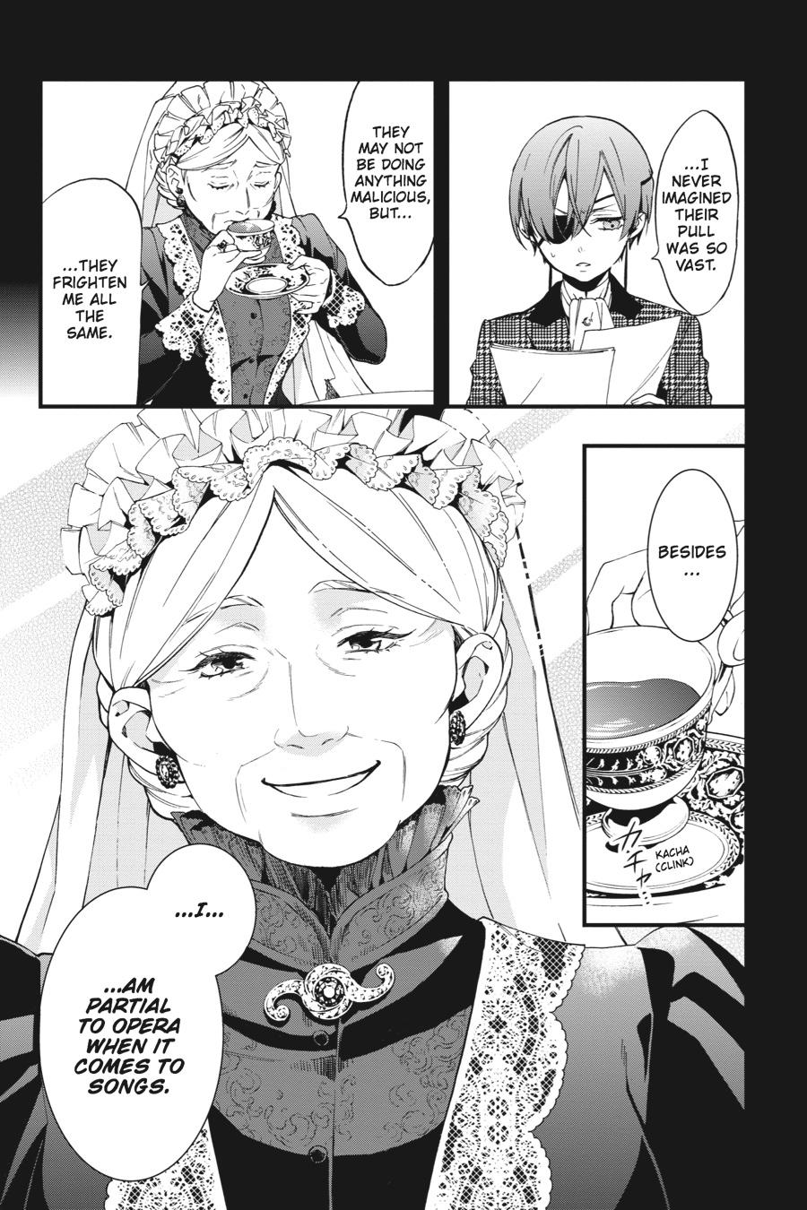 Black Butler Chapter 113 — page 5