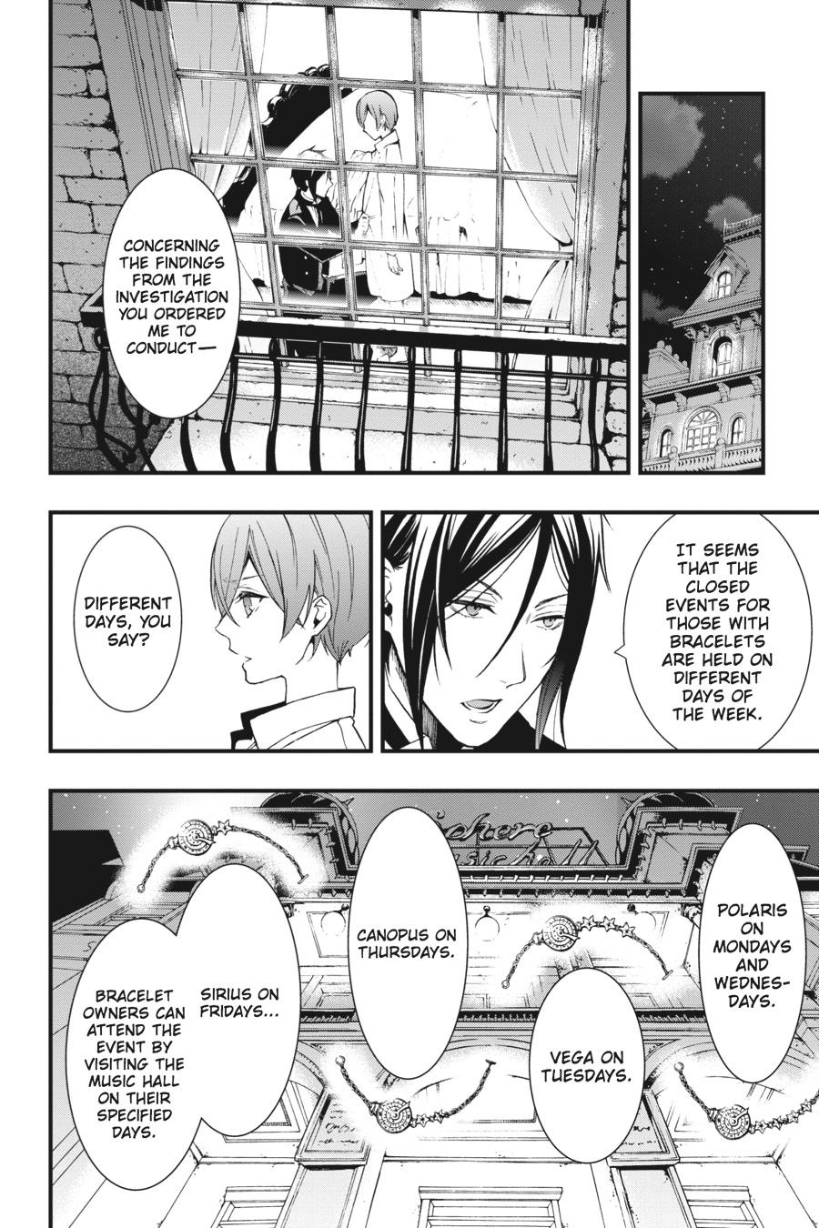 Black Butler Chapter 113 — page 6