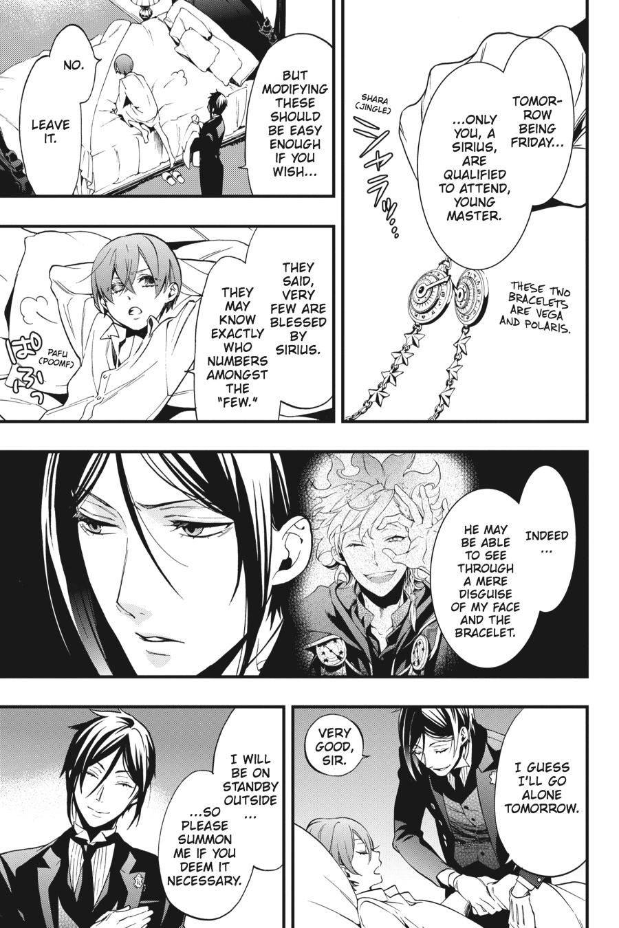Black Butler Chapter 113 — page 7