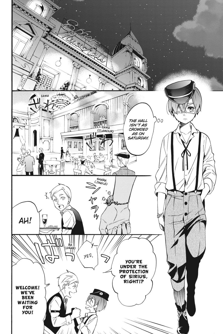 Black Butler Chapter 113 — page 8