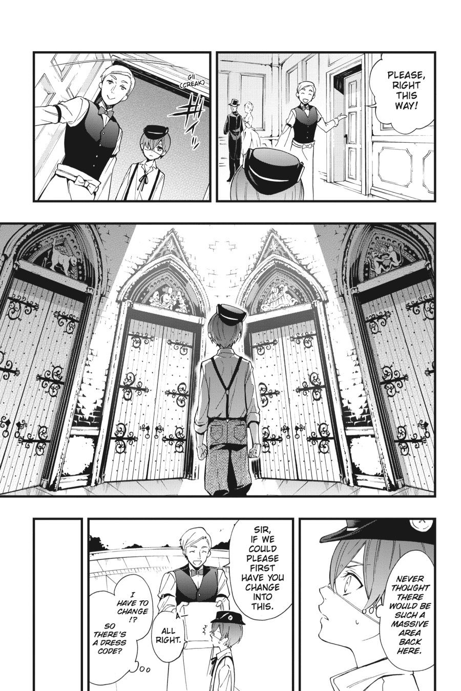 Black Butler Chapter 113 — page 9