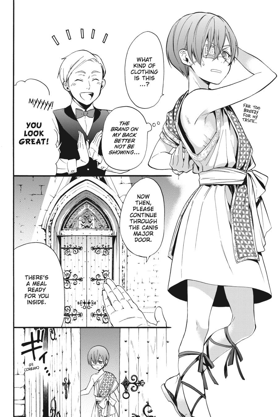 Black Butler Chapter 113 — page 10