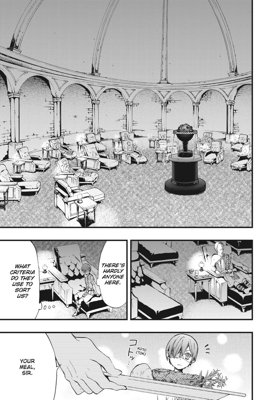 Black Butler Chapter 113 — page 11